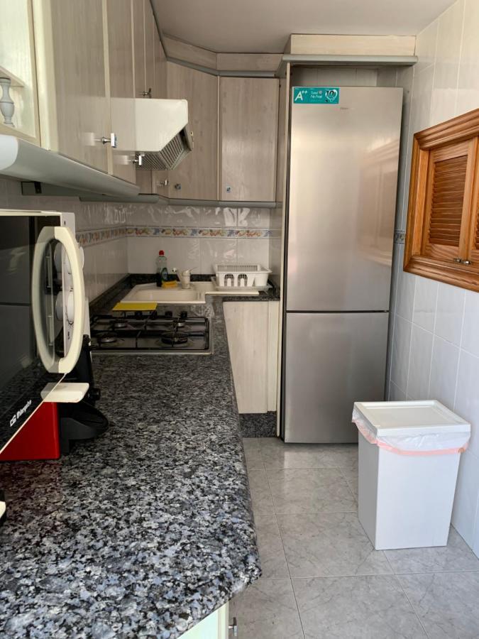 Apartamento Playa El Cabanyal Валенсия Экстерьер фото