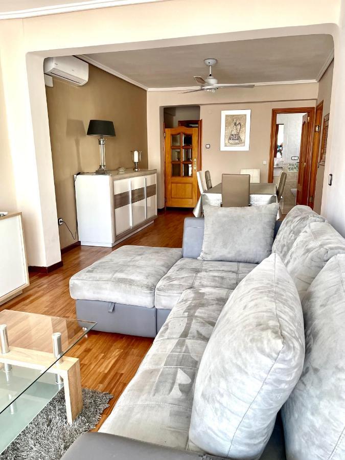 Apartamento Playa El Cabanyal Валенсия Экстерьер фото