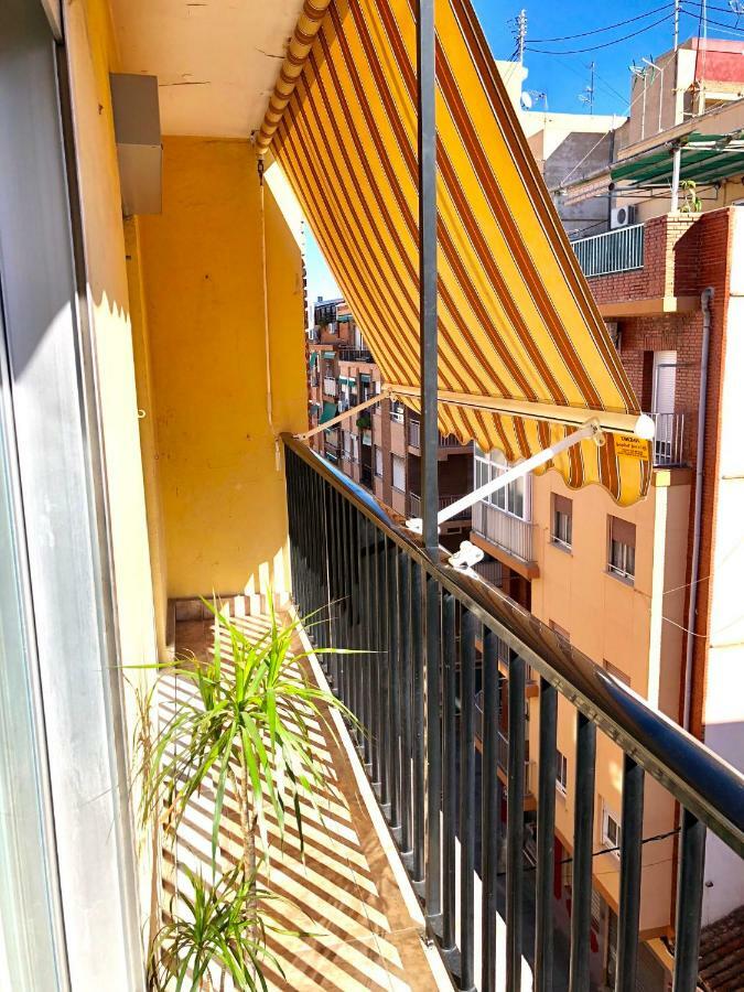 Apartamento Playa El Cabanyal Валенсия Экстерьер фото