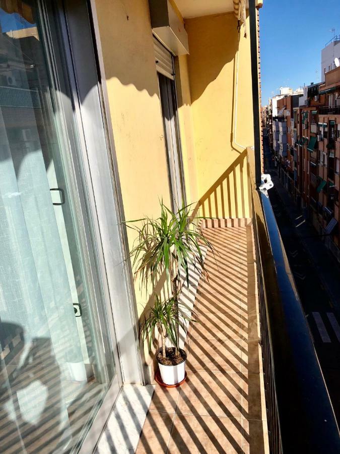 Apartamento Playa El Cabanyal Валенсия Экстерьер фото