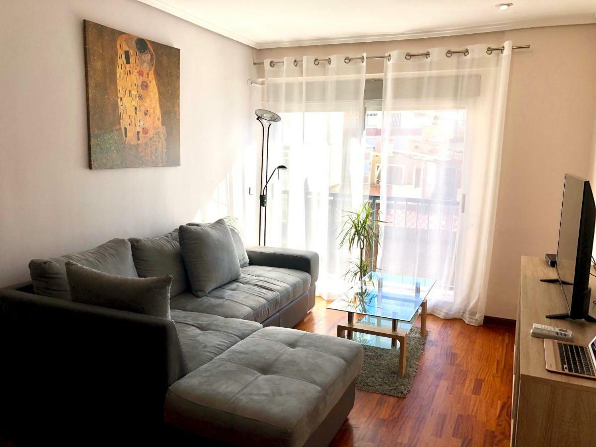 Apartamento Playa El Cabanyal Валенсия Экстерьер фото